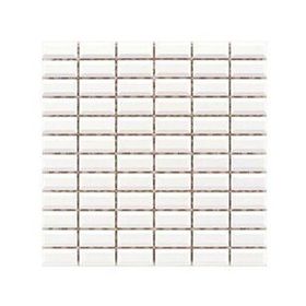 VitrA K52356080001VTE0 2.5x5 Metro Tiles Mozaik Beyaz Parlak Duvar Karosu