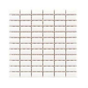 VitrA K52356080001VTE0 2.5x5 Metro Tiles Mozaik Beyaz Parlak Duvar Karosu