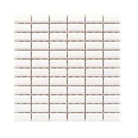 VitrA K52356080001VTE0 2.5x5 Metro Tiles Mozaik Beyaz Parlak Duvar Karosu