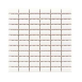 VitrA K52356080001VTE0 2.5x5 Metro Tiles Mozaik Beyaz Parlak Duvar Karosu