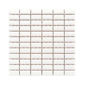 VitrA K52356080001VTE0 2.5x5 Metro Tiles Mozaik Beyaz Parlak Duvar Karosu