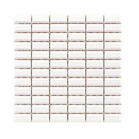 VitrA K52356080001VTE0 2.5x5 Metro Tiles Mozaik Beyaz Parlak Duvar Karosu