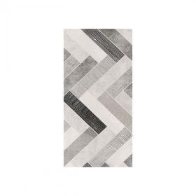 VitrA K937124R0001VTET 40x80 Ice And Smoke Dekor Mix Geometrik Mat Porselen Karo