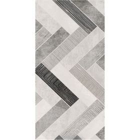 VitrA K937124R0001VTET 40x80 Ice And Smoke Dekor Mix Geometrik Mat Porselen Karo