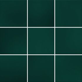 VitrA K9484228 10x10 cm Retromix Zümrüt Yeşil Parlak Seramik