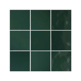 VitrA K94842280001VTE0 10x10 Retromix Fon Zümrüt Yeşil Parlak Duvar Karosu