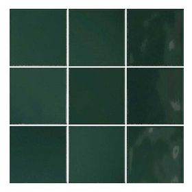 VitrA K94842280001VTE0 10x10 Retromix Fon Zümrüt Yeşil Parlak Duvar Karosu