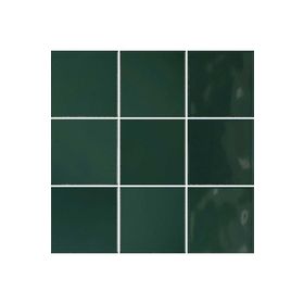 VitrA K94842280001VTE0 10x10 Retromix Fon Zümrüt Yeşil Parlak Duvar Karosu