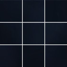 VitrA K9484248 10x10 cm Retromix Safir Mavi Parlak Seramik