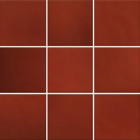 VitrA K9484258 10x10 cm Retromix Lava Kırmızı Parlak Seramik