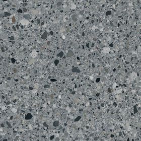 Vitra K948791R0001VTET 80x80 cm 9.5 mm Cementmix Fon Flake Gri Mat Porselen Karo