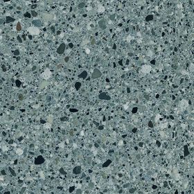 Vitra K948791R0001VTET 80x80 cm 9.5 mm Cementmix Fon Flake Gri Mat Porselen Karo