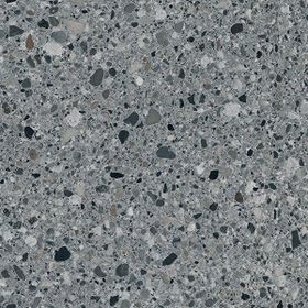 Vitra K948791R0001VTET 80x80 cm 9.5 mm Cementmix Fon Flake Gri Mat Porselen Karo