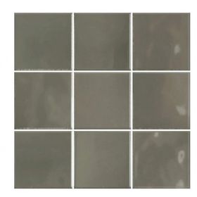 VitrA K94993280001VTE0 10x10 Retromix Yosun Gri Parlak Non-Rek NF Duvar Karosu