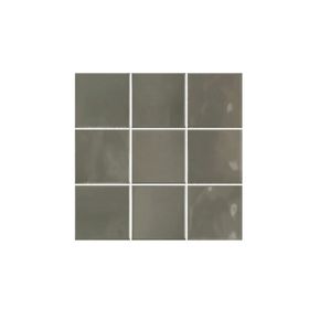 VitrA K94993280001VTE0 10x10 Retromix Yosun Gri Parlak Non-Rek NF Duvar Karosu