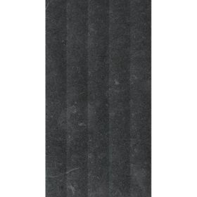 Vitra K95078400001VTE0 30x60 Set6.0 Quarzite Antrasit Fluted Dekor Mat Nr Duvar Karosu