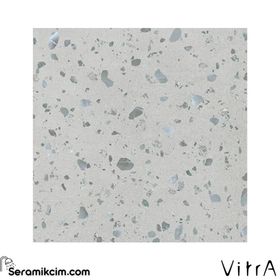 Vitra K950793R0001VTE0 60x60 Terrazzo Soft Gri Karo