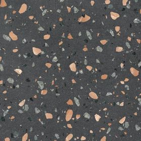 VitrA K950795R0001VTE0 60x60 Terrazzo Antrasit Mat Seramik Karo