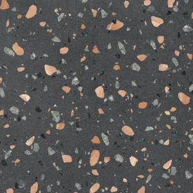 VitrA K950795R0001VTE0 60x60 Terrazzo Antrasit Mat Seramik Karo
