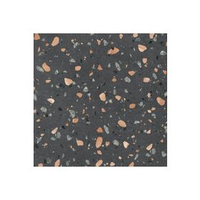 VitrA K950795R0001VTE0 60x60 Terrazzo Antrasit Mat Seramik Karo