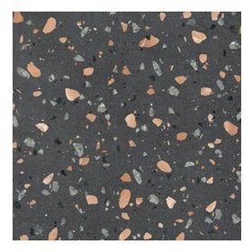 VitrA K950795R0001VTE0 60x60 Terrazzo Antrasit Mat Seramik Karo