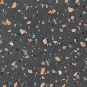VitrA K950795R0001VTE0 60x60 Terrazzo Antrasit Mat Seramik Karo