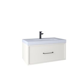 Vitra Kobos KB710018 Frame 80 cm Bianco Lavabo Dolabı