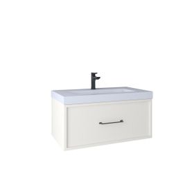 Vitra Kobos KB710018 Frame 80 cm Bianco Lavabo Dolabı