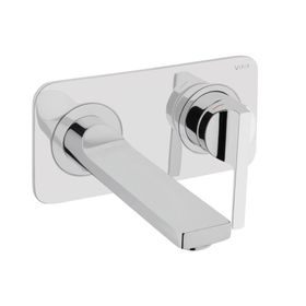 VitrA Krom A42486 Artema Suit L Ankastre Lavabo Bataryası