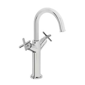 VitrA Krom Origin Classic A42886 Çift Kumandalı Çanak Lavabo Bataryası