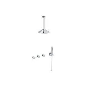 VitrA Liquid A42777 Krom Ankastre Duş Seti