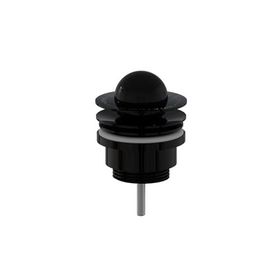 VitrA Liquid A4516939 Parlak Siyah Yuvarlak Lavabo Süzgeci