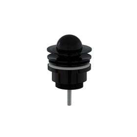 VitrA Liquid A4516939 Parlak Siyah Yuvarlak Lavabo Süzgeci