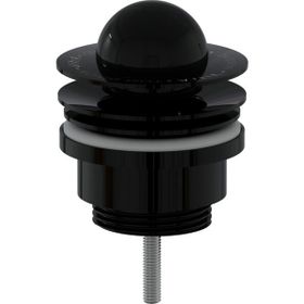 VitrA Liquid A4516939 Parlak Siyah Yuvarlak Lavabo Süzgeci