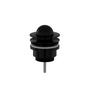 VitrA Liquid A4516939 Parlak Siyah Yuvarlak Lavabo Süzgeci