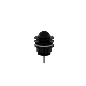 VitrA Liquid A4516939 Parlak Siyah Yuvarlak Lavabo Süzgeci