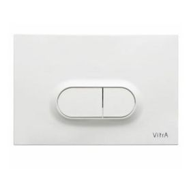 VitrA Loop O 740-0500 Parlak Beyaz Kumanda Paneli