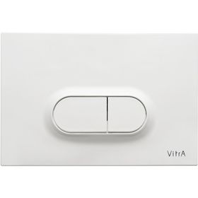 VitrA Loop O 740-0500 Parlak Beyaz Kumanda Paneli