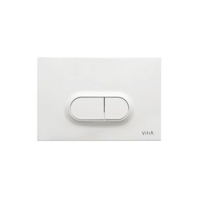 VitrA Loop O 740-0500 Parlak Beyaz Kumanda Paneli