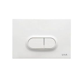 VitrA Loop O 740-0500 Parlak Beyaz Kumanda Paneli