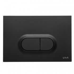 VitrA Loop O 740-0511 Mat Siyah Kumanda Paneli