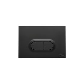 VitrA Loop O 740-0511 Mat Siyah Kumanda Paneli