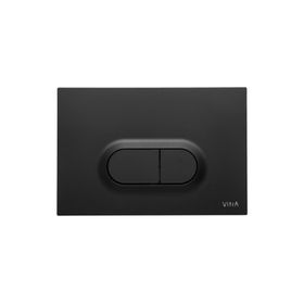 VitrA Loop O 740-0511 Mat Siyah Kumanda Paneli