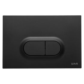 VitrA Loop O 740-0511 Mat Siyah Kumanda Paneli