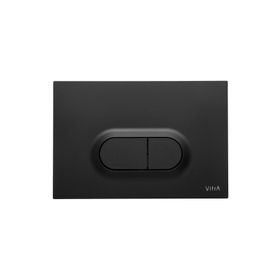 VitrA Loop O 740-0511 Mat Siyah Kumanda Paneli