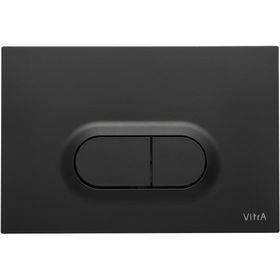 VitrA Loop O 740-0511 Mat Siyah Kumanda Paneli