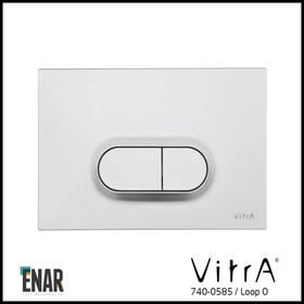 VitrA Loop O 740-0585 Mat Krom Kumanda Paneli