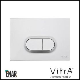 VitrA Loop O 740-0585 Mat Krom Kumanda Paneli