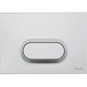 Vitra Loop O 7401085 Mat Krom Tek Basmalı Kumanda Paneli