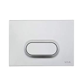 Vitra Loop O 7401085 Mat Krom Tek Basmalı Kumanda Paneli